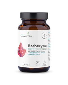Berberyna 490 mg Berberis aristata, kaps., 60 szt