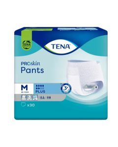 Tena Pants ProSkin Plus, majtki chłonne, rozmiar M, 30 szt.