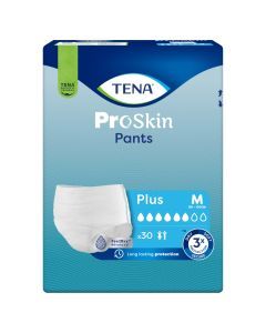 Tena Pants ProSkin Plus, majtki chłonne, rozmiar M, 30 szt.