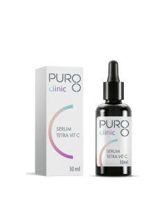 PUROO clinic Serum Tetra Vit. C, 30 ml