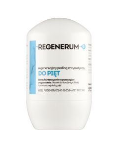 Regenerum, peeling, regeneracyjny do stop, enzymat., 50 ml