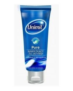 Unimil Pure, zel, intymny, nawilzajacy, 200 ml