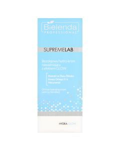 Bielenda Professional Supremelab Hydra Glow, Bezolejowy hydro-krem nawadniający z efektem glow, 50 ml