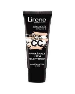 Lirene Dermopr., krem,nawilz.,koloryz., 30 ml
