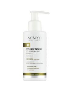 Sylveco Peeling kwasowy do skóry głowy, 145 ml