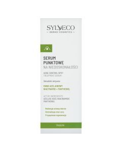 Sylveco Dermo Trądzik, Serum punktowe na niedoskonałości, 15 ml