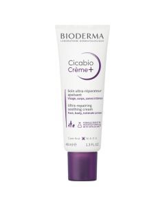 Bioderma Cicabio Creme+, krem naprawczo-kojący, 40 ml