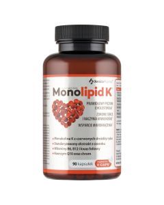 Monolipid K, kapsułki, 90 szt.