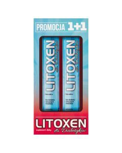 Litoxen dla Diabetyków, tabletki musujące, 20szt x 2op