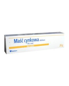 Maść cynkowa Aflofarm, 20 g