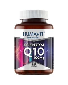 Humavit Koenzym Q10, 100 mg, kapsułki, 30 szt.