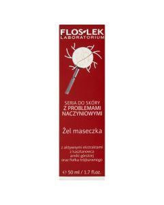Flos-Lek na Naczyn, zel,maseczka, 50 ml