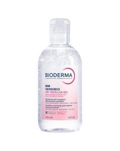 Bioderma Sensibio AR+ Micellar Gel Oczyszczający żel micelarny, 250 ml