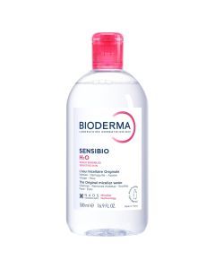 Bioderma Sensibio H2O, woda micelarna do skóry wrażliwej, 500 ml