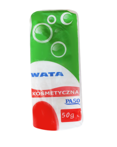 Wata kosmet.(Paso), 50 g, 1 szt