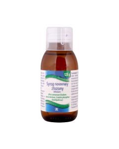 Syrop sosnowy złożony (Sirupus Pini Compositum), Aflofarm, 125 g, syrop