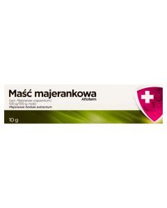 Masc majerankowa, (Aflofarm), 10 g