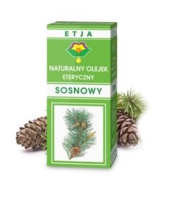 Etja, olejek sosnowy, 10 ml