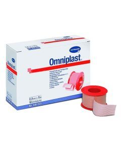 Przylepiec Omniplast, 5 m x 2,5 cm, 1 szt.