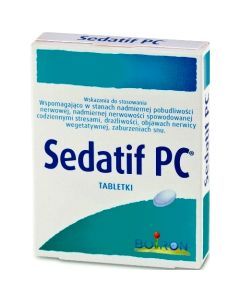 Boiron Sedatif PC, tabletki, 60 szt.