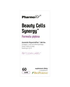 PharmoVit, Beauty Cells Synergy, Formuła piękna, kapsułki, 60 szt.