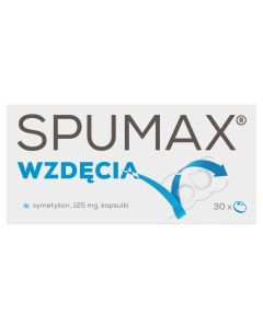 Spumax Wzdęcia, kapsułki miękkie, 30 szt.