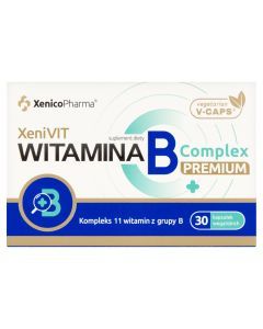 XeniVIT Witamina B Complex Premium, kapsułki, 30 szt.