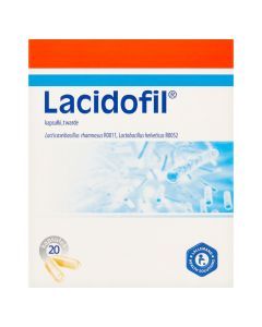 Lacidofil, kaps., 20 szt,bl(2x10)