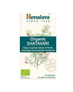 Organic Shatavari, tabletki, 60 szt.