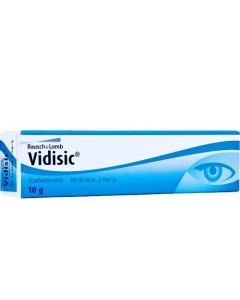 Vidisic, żel do oczu, 2 mg/g, 10 g