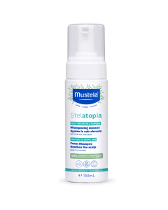 Mustela Stelatopia, szamp.,w piance, 150 ml