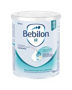 Bebilon AR, żywność specjalnego przeznaczenia medycznego 400 g
