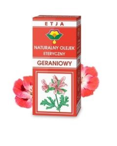 Etja, olejek geraniowy, 10 ml