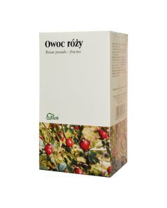 Owoc róży, zioła do zaparzania, 50 g (Flos)