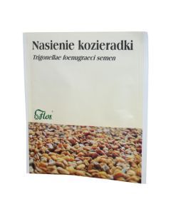 Nasiona kozieradki, zioło pojedyncze, 50 g (Flos)