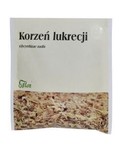 Korzeń lukrecji, zioło pojedyncze, 50 g (Flos)