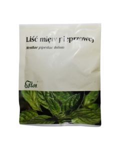 Liść mięty pieprzowej, zioło pojedyncze, 50 g (Flos)