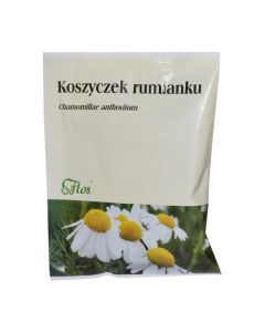 Koszyczek rumianku, zioło pojedyncze, 50 g (Flos)