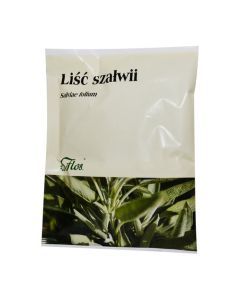 Liść szałwii, zioło pojedyncze, 50 g (Flos)