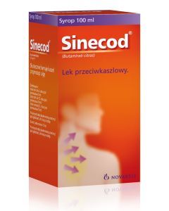 Sinecod, 1,5 mg/ml, syrop, 100 ml