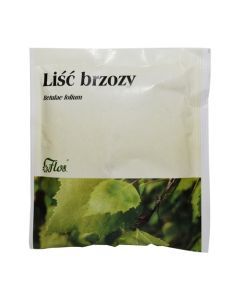 Liść brzozy, zioło pojedyncze, 50 g (Flos)