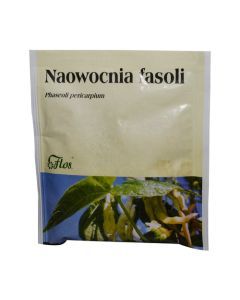 Naowocnia fasoli, zioło jednorodne, 50 g (Flos)