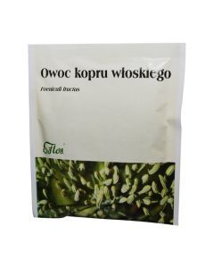 Owoc kopru włoskiego, zioło pojedyncze, 50 g (Flos)