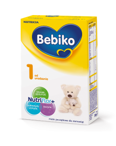 Bebiko 1 NUTRIflor Expert, mleko początkowe dla niemowląt, od urodzenia proszek, 350 g