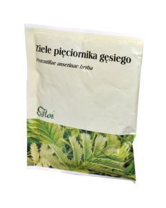 Ziele pięciornika gęsiego, zioło pojedyncze, 50 g (Flos)