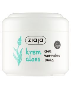 Ziaja, krem aloes, cera normalna, sucha, 100 ml
