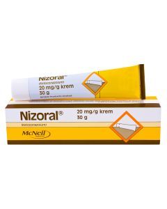 Nizoral, 20 mg/g, krem, 30 g