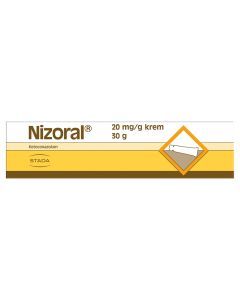 Nizoral, 20 mg/g, krem, 30 g