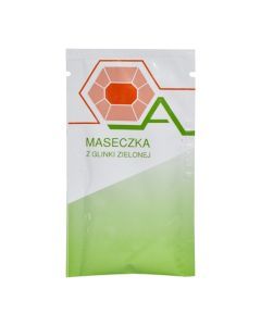 Argiletz, glinka zielona, maseczka, 10 g