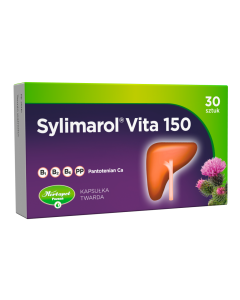 Sylimarol Vita 150, kapsułki, 30 szt. 